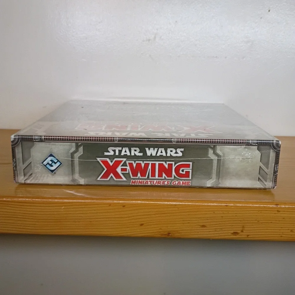 Star Wars X-Wing Miniatures Game Core Set SWX01 1st Edition Some Torn Plastic